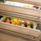 Monogram 30" Integrated Glass Door Refrigerator for Single or Dual Installation, , large