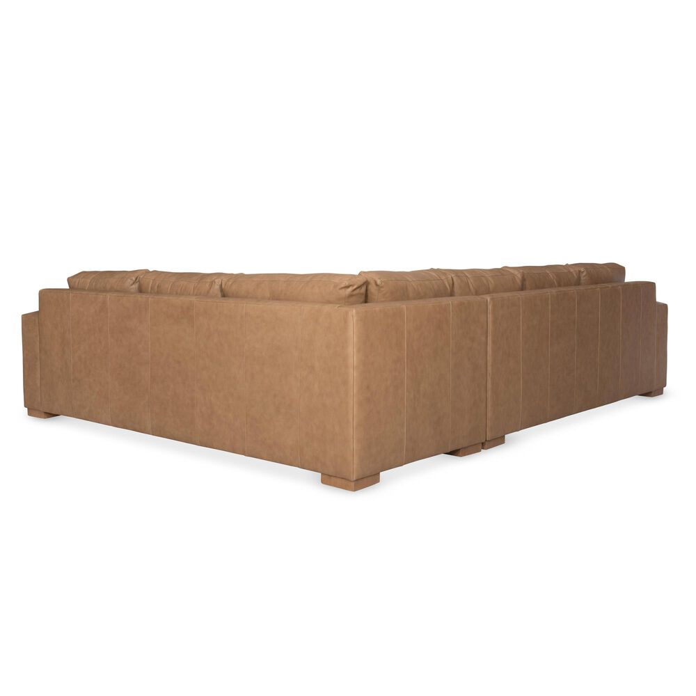 BRADINGTON YOUNG Donovan 2-Piece Sectional in Toast, , large