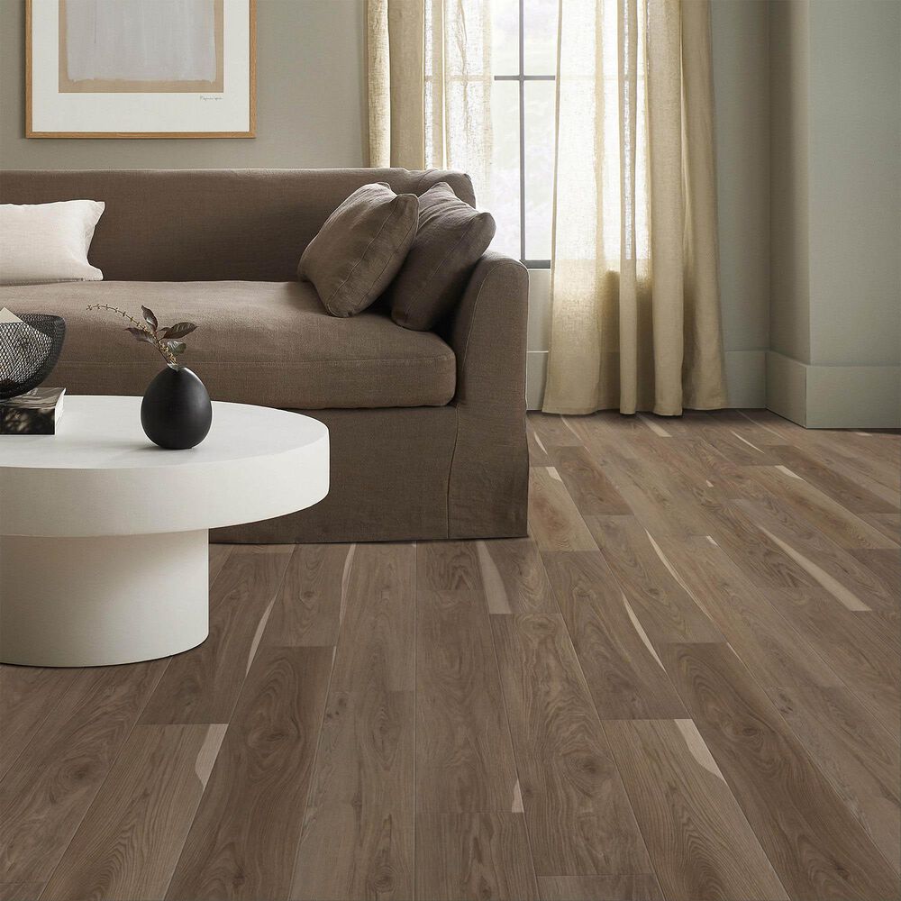Shaw Pet Perfect Truffle 7" x 48" Luxury Vinyl Plank, , large