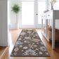 Dalyn Rug Company Hatay HY4 2"3" x 7"6" Chocolate Runner, , large