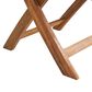 Hearth and Haven Hillside 3-Piece Outdoor Bistro Set in Brown and Black, , large