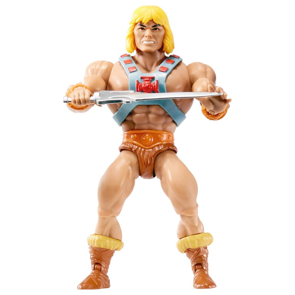 Masters of The Universe Origins He-Man Action Figure, , large