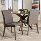 Baxton Studio Kimberly Side Chair in Dark Walnut (Set of 2), , large