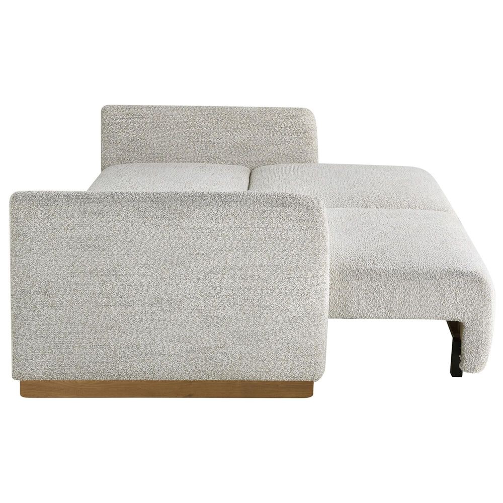 Lifestyle Solutions Tahoe Convertible Sofa in Ivory, , large