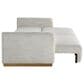 Lifestyle Solutions Tahoe Convertible Sofa in Ivory, , large