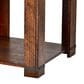 Steve Silver Arusha End Table in Medium Cherry, , large