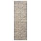 Angela Rose Blake 2"7" x 13" Beige and Denim Runner, , large