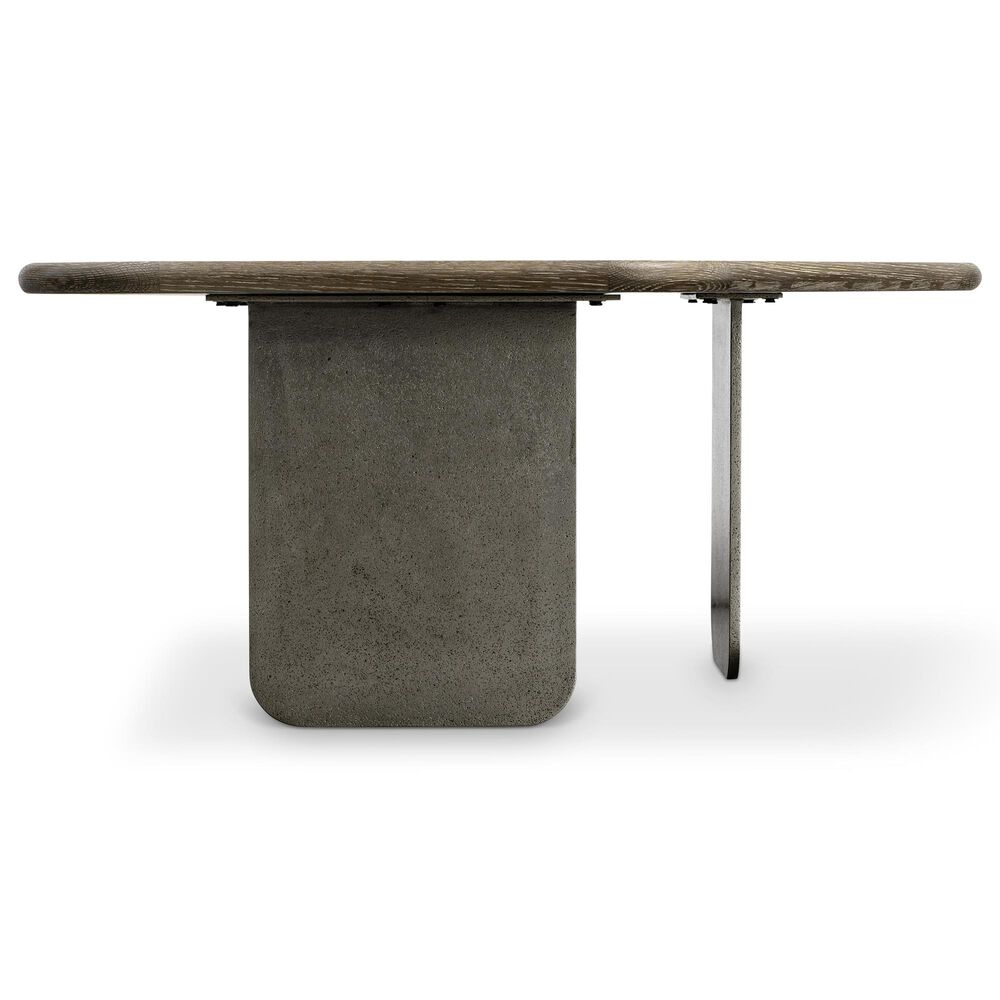 Bernhardt Melba 36" Cocktail Table in Puma and Graphite, , large