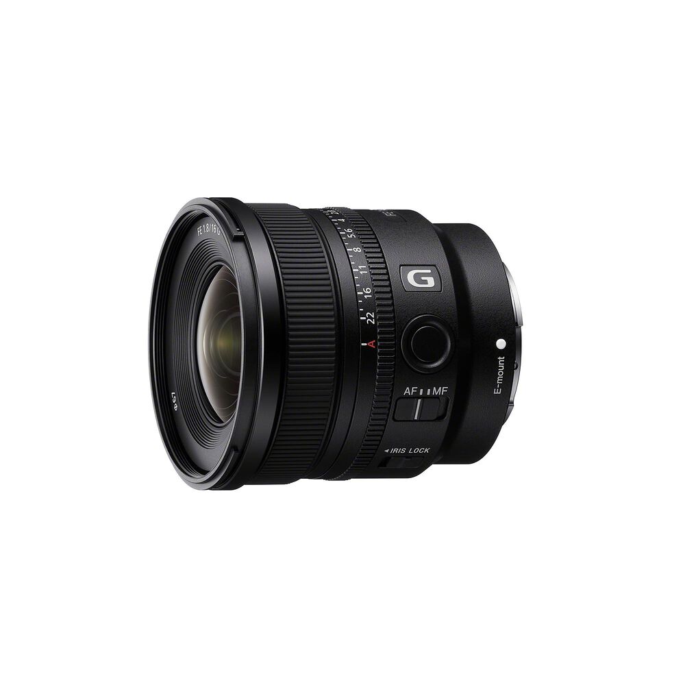 Sony FE 16mm f/1.8 G Lens, , large