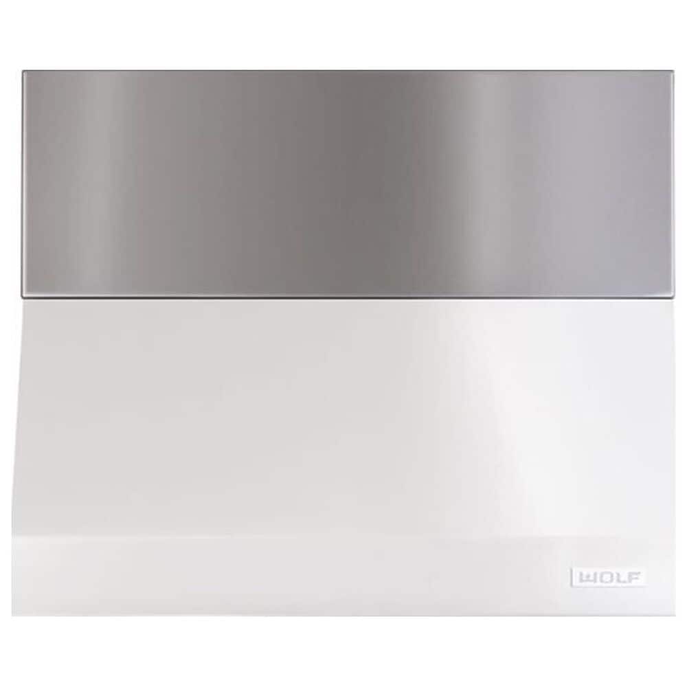 Wolf 6" Duct Cover for 30" Professional Wall Hood in Stainless Steel, , large