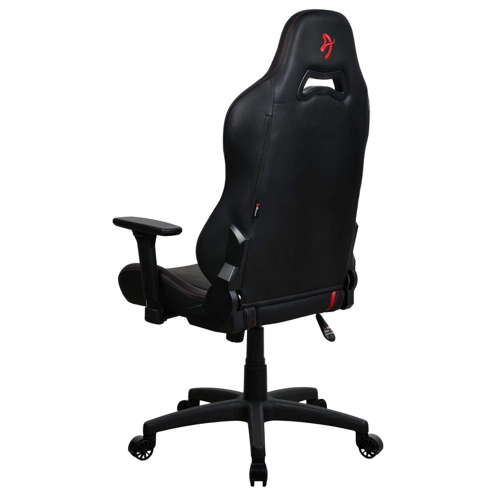 Arozzi Torretta 2023 Edition Soft PU Gaming Chair in Black and Red, , large