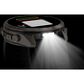 Garmin fenix 9 Pro inReach Smartwatch 51mm Titanium with Graphite and Black Silicone Band, , large