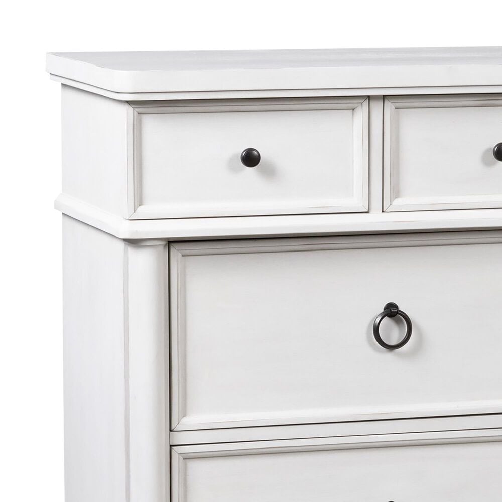 Ashley Rowlenstown 3-Piece Queen Poster Bedroom Set in Antique White, , large