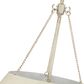 Golden Lighting Eloise 5-Light Pendant in Antique Ivory and Gold, , large