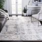 Safavieh Aston ASN713 9" x 12" Ivory and Grey Area Rug, , large