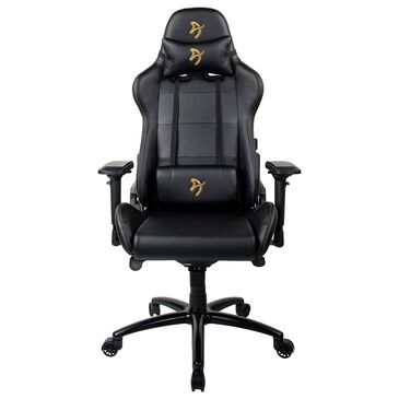 Arozzi Verona Signature PU Gaming Chair in Gold, , large