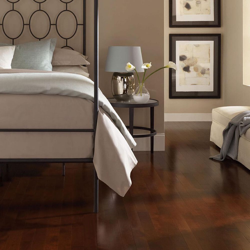 Mullican Flooring Muirfield Bordeaux Maple 3" Hardwood, , large