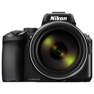 Nikon Coolpix P950 Compact Digital Camera in Black, , large