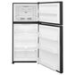 Frigidaire 30" Top Freezer Refrigerator in Black, , large