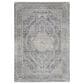 Nourison Starry Nights STN05 5" x 7" Charcoal and Cream Area Rug, , large
