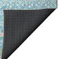 Dalyn Rug Company Portico PO4 Teal 10" x 14" Area Rug, , large