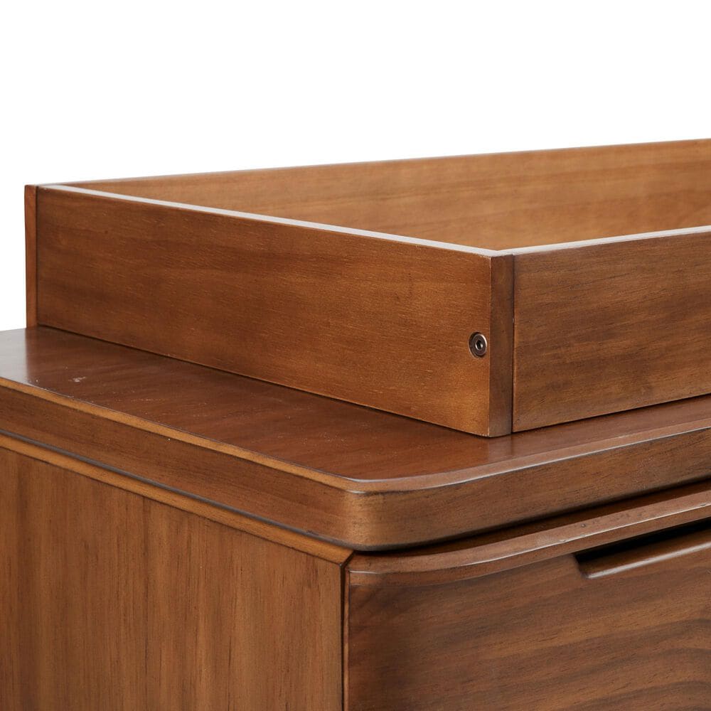 Maxi Cosi Embraced Forms 6-Drawer Dresser and Changer Top in Chestnut, , large