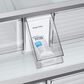 Samsung 30 Cu. Ft. Bespoke 3-Door French Door Refrigerator in White and Charcoal Glass, , large