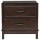 Ashley Vanmore 5-Piece Queen Storage Bedroom Set in Dark Brown, , large