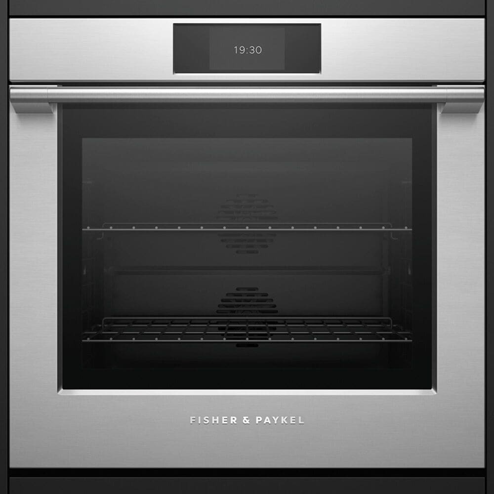 Fisher and Paykel Series 7 30" Professional Smart Single Wall Oven in Stainless Steel, , large