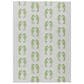 Dalyn Rug Company Seabreeze Animal Print 5" x 7"6" Lime-in Area Rug, , large