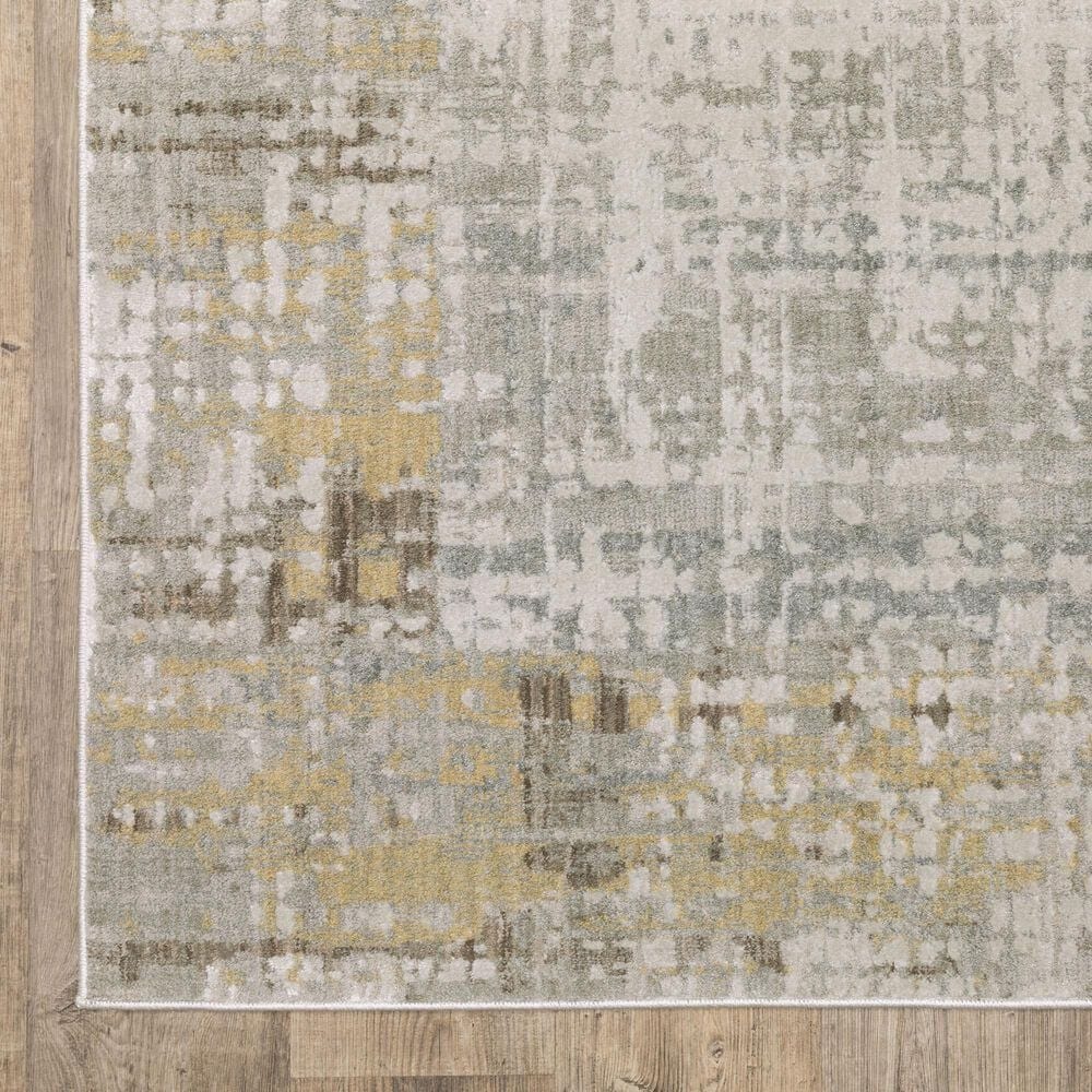 Oriental Weavers Mallory MAL08 Beige and Multicolor 3&#39;3&quot; x 5&#39; Area Rug, , large