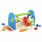 Hape Toys Fix-It Tool Box and Accessory Set in Multicolor, , large