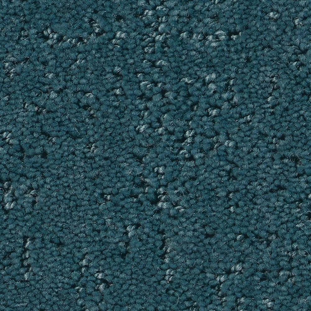 Shaw Canvas Comfort Blue Carpet in Twilight Golf, , large
