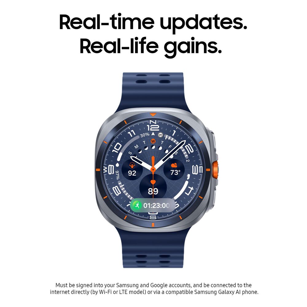Samsung Galaxy Watch Ultra LTE in Titanium Blue, , large
