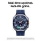 Samsung Galaxy Watch Ultra LTE in Titanium Blue, , large