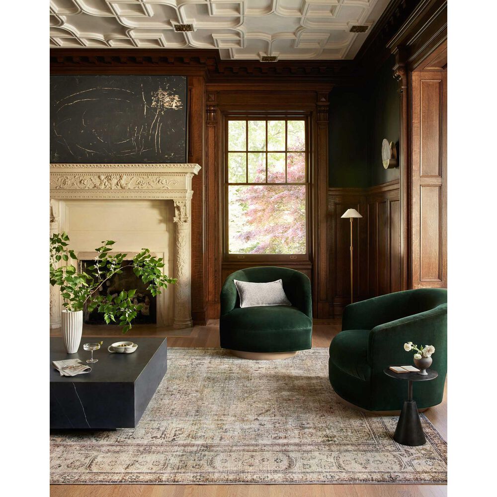 Loloi II Margot 5&#39; x 7&#39;6&quot; Antique and Sage Area Rug, , large