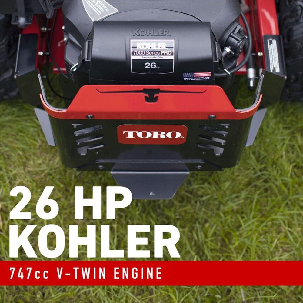 Toro 60&quot; TITAN Zero Turn Gas-Powered Riding Lawn Mower, , large