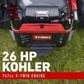 Toro 60" TITAN Zero Turn Gas-Powered Riding Lawn Mower, , large