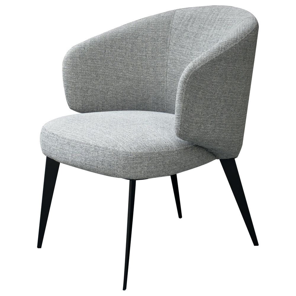 Safavieh Bosco Accent Chair in Light Grey and Black, , large