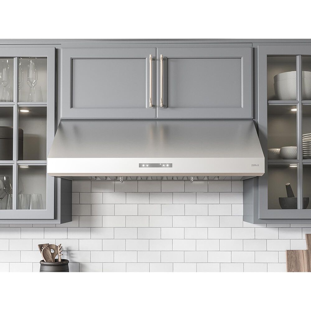 Zephyr Tidal I 30" Range Hood in Stainless Steel Shop NFM