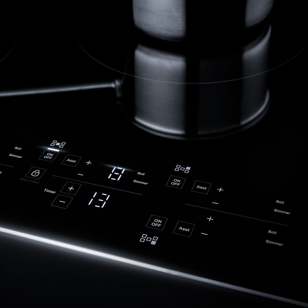 JennAir Oblivion 36&quot; Induction Electric Cooktop in Black, , large