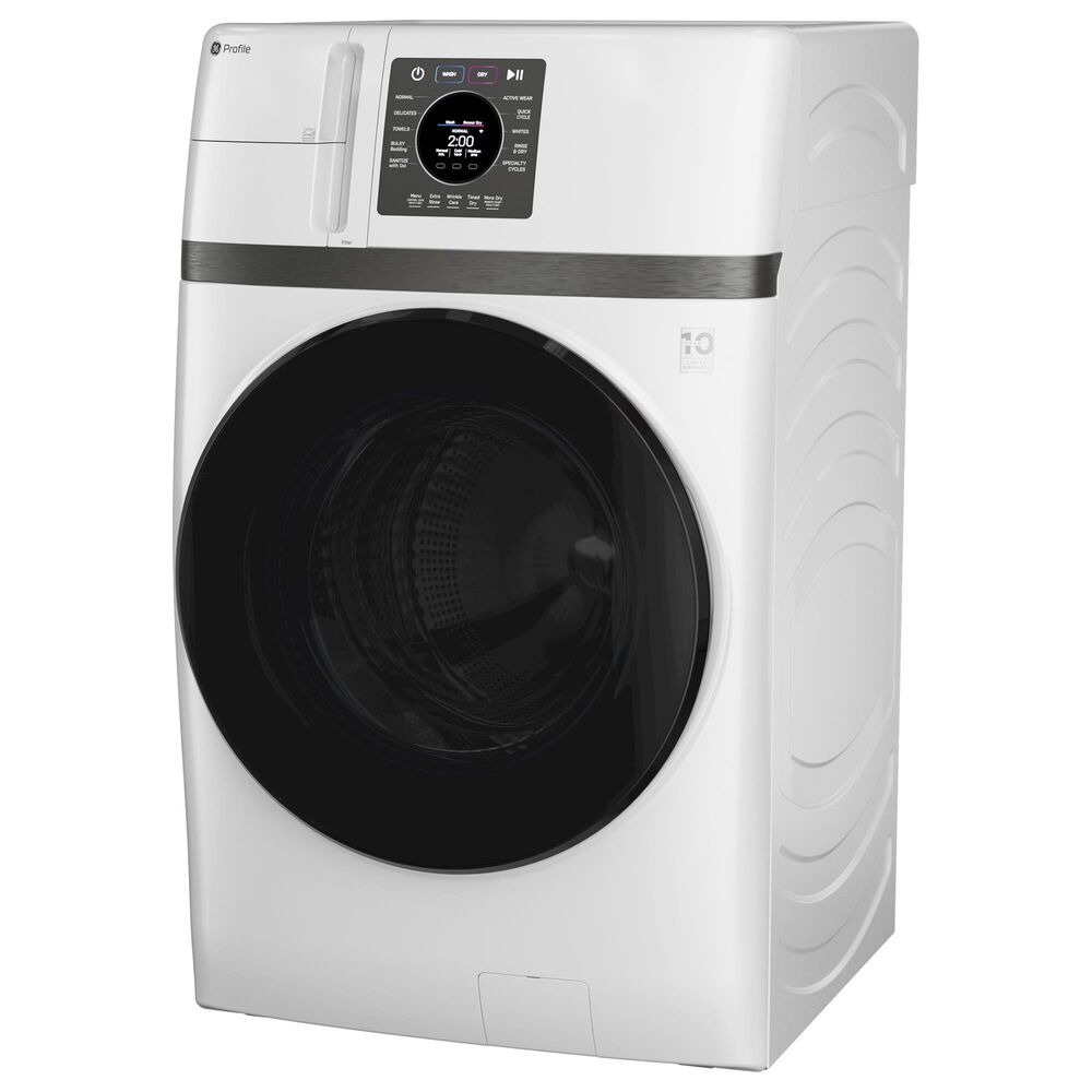 GE Profile GE PROFILE 4.6 CU FT FRONTLOAD ALL-IN-ONE WASHER/DRYER WITH STEAM - WHITE, , large