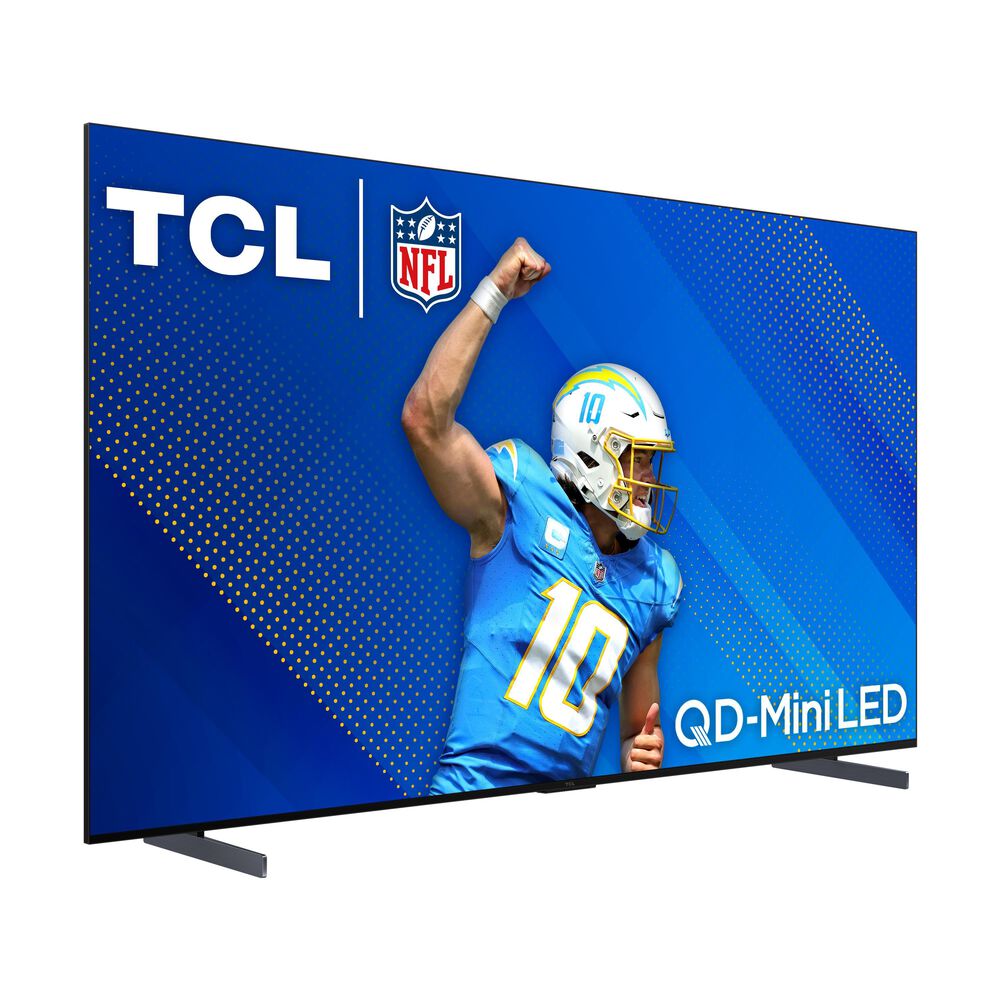TCL 85&quot; Class QM8 4K UHD HDR QD-Mini LED with Google TV in Black - Smart TV, , large