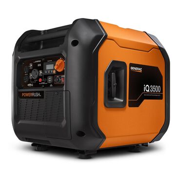 Generac IQ3500 Portable Inverter Generator, , large