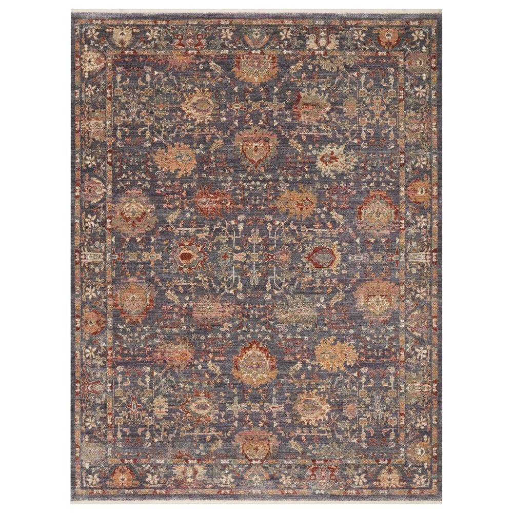 Loloi Giada GIA-01 2"7" x 4" Grey Area Rug, , large