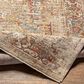 Surya Aspendos 9" x 12"2" Gray, Charcoal, Taupe, Dusty Pink, Rust, Burgandy, Mustard, Blue, Black and Cream Area Rug, , large