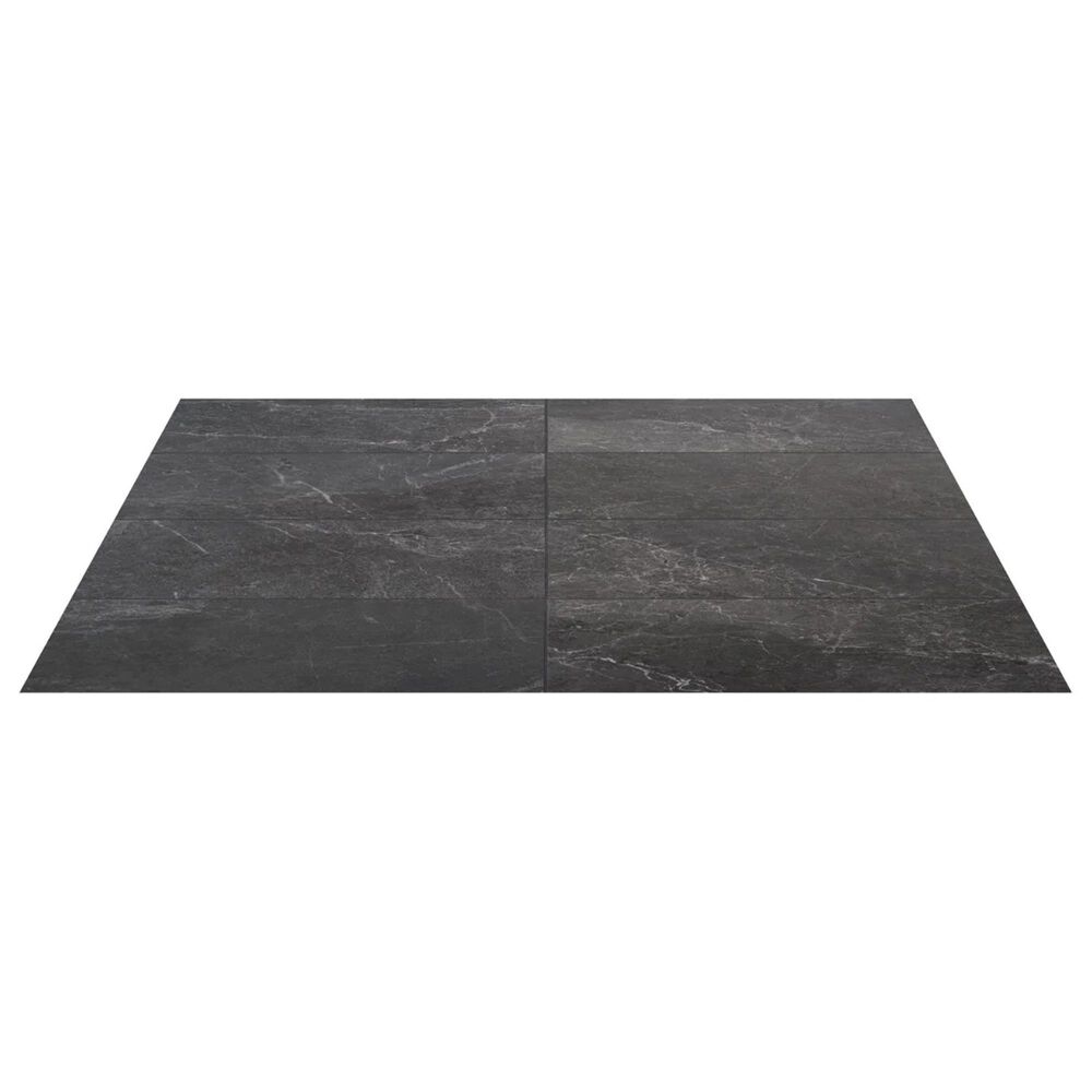 Soho Studio Montech Graphite 12" x 24" Matte Porcelain Tile, , large