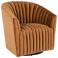 Classic Home Arline Swivel Chair in Bronze, , large