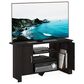 HOMLUX 42.1" Modern TV Stand Entertainment Center with 2-Door in Espresso, , large