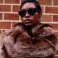 Rayban Glasses A$AP Rocky Wayfarer Puffer Sunglasses with Ultra Black Lenses in Polished Black, , large